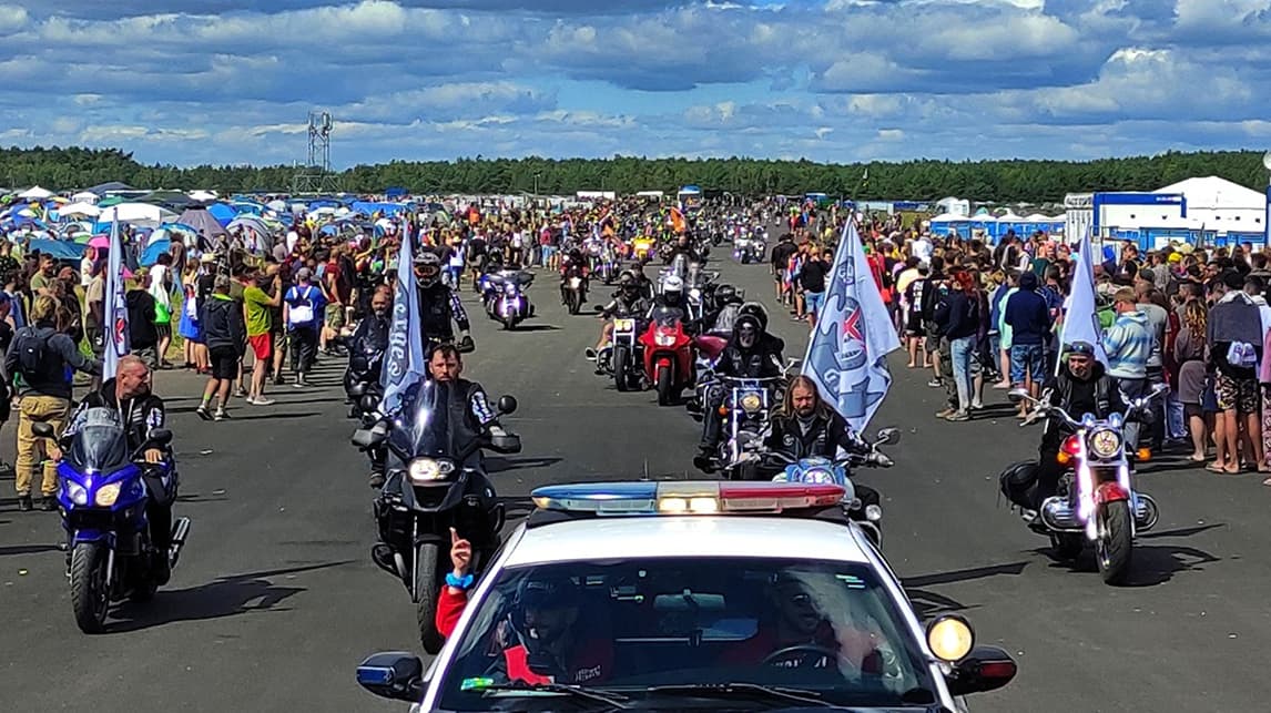 przejazd motocyklowy